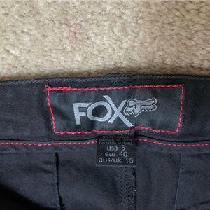 Fox brand shorts